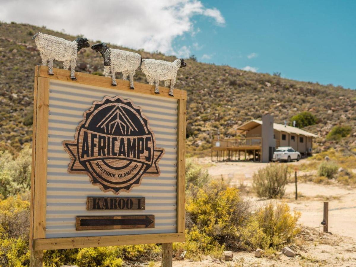 Africamps At Karoo 1 Villa De Doorns Dış mekan fotoğraf
